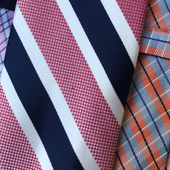 Men’s mixed lot of designer brand ties (9 pieces) - Picture 5 of 5